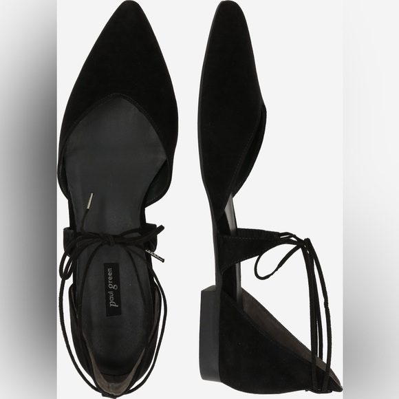 Paul Green Ballet Flats in Black - Picture 5 of 13